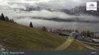 Archived image Webcam Sextner Dolomites Skiing Mountain Helm 08:00