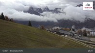 Archiv Foto Webcam 3 Zinnen Dolomiten: Sexten Bergstation Helm 06:00