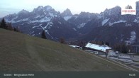 Archived image Webcam Sextner Dolomites Skiing Mountain Helm 00:00