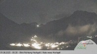 Archiv Foto Webcam Rein in Taufers (Südtirol) 23:00