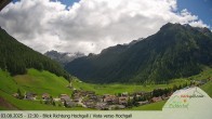 Archived image Webcam Rein in Taufers (South Tyrol) 11:00