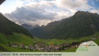 Archived image Webcam Rein in Taufers (South Tyrol) 07:00
