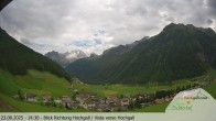 Archived image Webcam Rein in Taufers (South Tyrol) 13:00