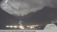 Archiv Foto Webcam Rein in Taufers (Südtirol) 03:00
