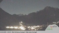 Archived image Webcam Rein in Taufers (South Tyrol) 23:00