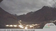 Archiv Foto Webcam Rein in Taufers (Südtirol) 23:00