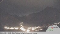 Archiv Foto Webcam Rein in Taufers (Südtirol) 01:00