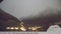 Archived image Webcam Rein in Taufers (South Tyrol) 23:00
