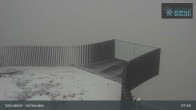 Archiv Foto Webcam Schnalstaler Gletscher: Bergstation Gletscherbahn 07:00