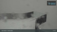 Archiv Foto Webcam Schnalstaler Gletscher: Bergstation Gletscherbahn 10:00