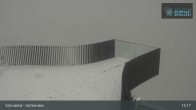 Archiv Foto Webcam Schnalstaler Gletscher: Bergstation Gletscherbahn 12:00