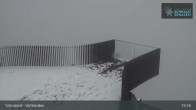 Archiv Foto Webcam Schnalstaler Gletscher: Bergstation Gletscherbahn 14:00