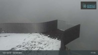 Archiv Foto Webcam Schnalstaler Gletscher: Bergstation Gletscherbahn 16:00
