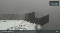 Archiv Foto Webcam Schnalstaler Gletscher: Bergstation Gletscherbahn 18:00