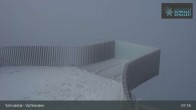 Archiv Foto Webcam Schnalstaler Gletscher: Bergstation Gletscherbahn 01:00