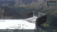 Archiv Foto Webcam Schnalstaler Gletscher: Bergstation Gletscherbahn 05:00