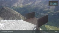 Archiv Foto Webcam Schnalstaler Gletscher: Bergstation Gletscherbahn 09:00