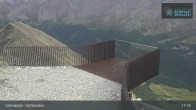 Archiv Foto Webcam Schnalstaler Gletscher: Bergstation Gletscherbahn 11:00
