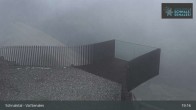 Archiv Foto Webcam Schnalstaler Gletscher: Bergstation Gletscherbahn 13:00