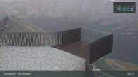 Archiv Foto Webcam Schnalstaler Gletscher: Bergstation Gletscherbahn 02:00