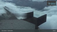 Archiv Foto Webcam Schnalstaler Gletscher: Bergstation Gletscherbahn 02:00