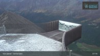 Archiv Foto Webcam Schnalstaler Gletscher: Bergstation Gletscherbahn 06:00