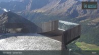 Archiv Foto Webcam Schnalstaler Gletscher: Bergstation Gletscherbahn 09:00