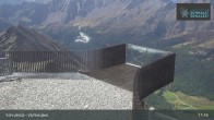 Archiv Foto Webcam Schnalstaler Gletscher: Bergstation Gletscherbahn 10:00