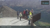 Archiv Foto Webcam Schnalstaler Gletscher: Bergstation Gletscherbahn 14:00