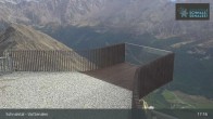 Archiv Foto Webcam Schnalstaler Gletscher: Bergstation Gletscherbahn 16:00