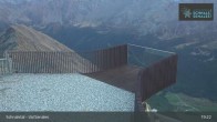 Archiv Foto Webcam Schnalstaler Gletscher: Bergstation Gletscherbahn 18:00