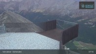 Archiv Foto Webcam Schnalstaler Gletscher: Bergstation Gletscherbahn 06:00