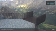 Archiv Foto Webcam Schnalstaler Gletscher: Bergstation Gletscherbahn 08:00