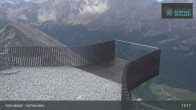 Archiv Foto Webcam Schnalstaler Gletscher: Bergstation Gletscherbahn 12:00