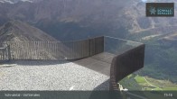 Archived image Webcam Schnalstal: Top Station Gletscherbahn 14:00