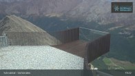 Archived image Webcam Schnalstal: Top Station Gletscherbahn 02:00
