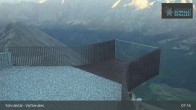 Archived image Webcam Schnalstal: Top Station Gletscherbahn 06:00