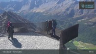 Archived image Webcam Schnalstal: Top Station Gletscherbahn 10:00