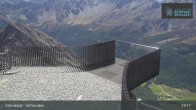 Archived image Webcam Schnalstal: Top Station Gletscherbahn 12:00
