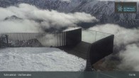 Archiv Foto Webcam Schnalstaler Gletscher: Bergstation Gletscherbahn 12:00