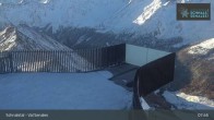 Archived image Webcam Schnalstal: Top Station Gletscherbahn 07:00