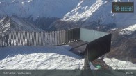 Archived image Webcam Schnalstal: Top Station Gletscherbahn 08:00