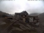 Archiv Foto Webcam Schnalstal: Hütte Schöne Aussicht 05:00