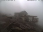 Archiv Foto Webcam Schnalstal: Hütte Schöne Aussicht 09:00