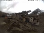 Archiv Foto Webcam Schnalstal: Hütte Schöne Aussicht 13:00