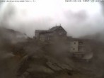 Archiv Foto Webcam Schnalstal: Hütte Schöne Aussicht 17:00