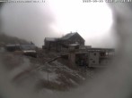Archiv Foto Webcam Schnalstal: Hütte Schöne Aussicht 02:00