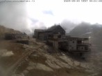 Archiv Foto Webcam Schnalstal: Hütte Schöne Aussicht 04:00