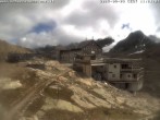 Archiv Foto Webcam Schnalstal: Hütte Schöne Aussicht 06:00