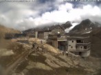 Archiv Foto Webcam Schnalstal: Hütte Schöne Aussicht 08:00